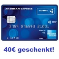 Die Payback American Express Karte